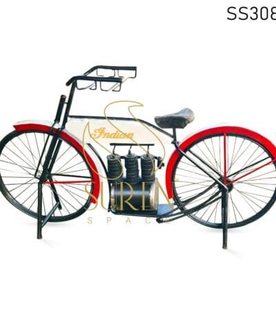 Cycle Design Two Tone Automobile Bar Unit