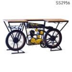 Handcrafted Automobile Design Bar Unit