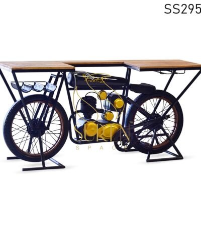 Handcrafted Automobile Design Bar Unit