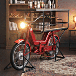 Indian Automobile Furniture