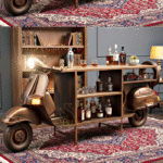 Indian Automobile Furniture