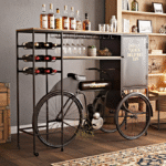 Industrial Automobile Inspire Bar Cabinet