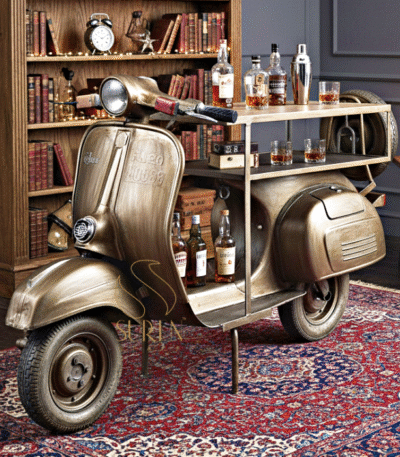 Indian Automobile Furniture