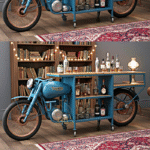 Indian Automobile Furniture