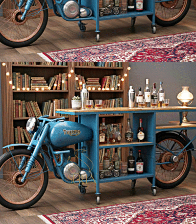 Indian Automobile Furniture