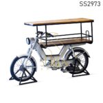 Indian Moped Design Automobile Banquet Table