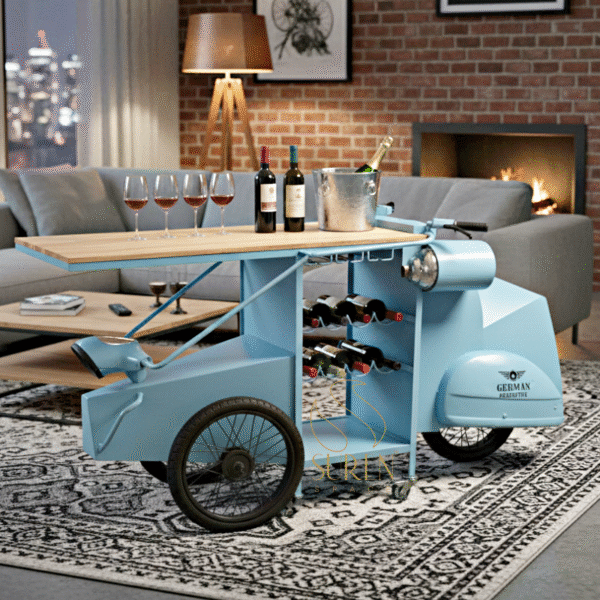 Industrial Wine Cabinet