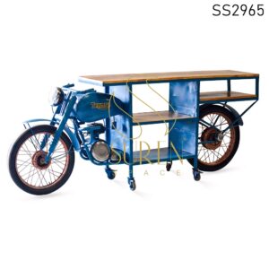 Moped Design Automobile Display Unit