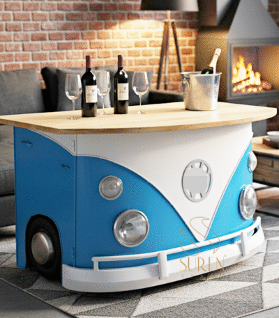 catering and bar counter