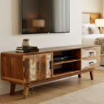 reclaimed tv cabinet for hotels