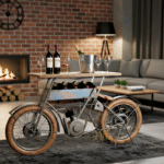 Automobile Wine Cabinet design