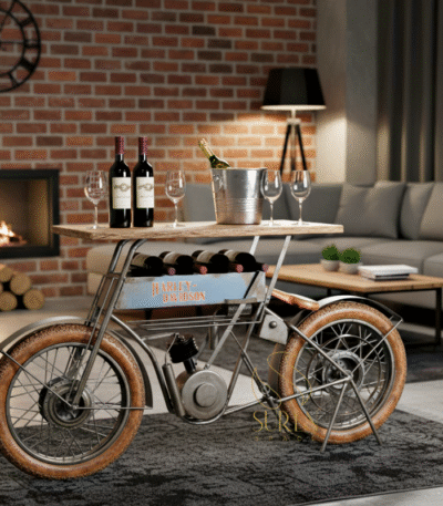 Automobile Wine Cabinet design