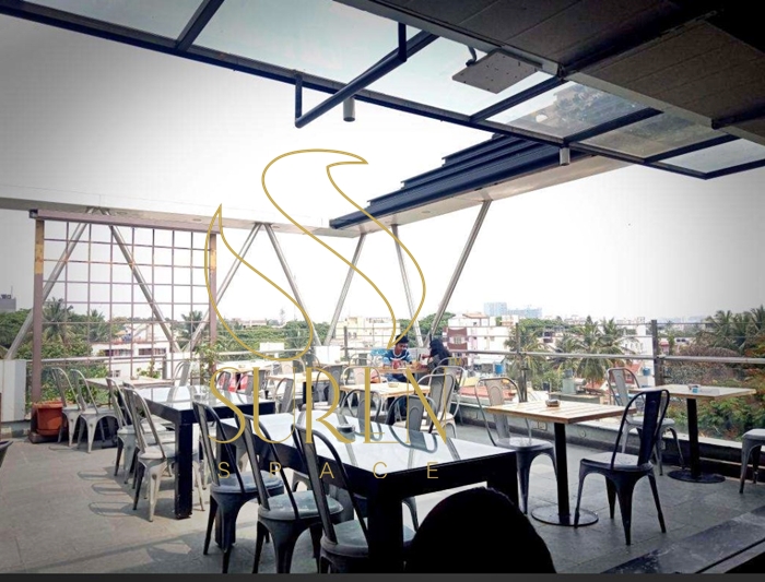 Once Upon a Rooftop - Fine Dine Restaurant furniture Interior design