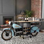 unique catering counter