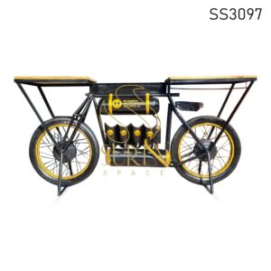Indian Moped Design Automobile Bar Unit