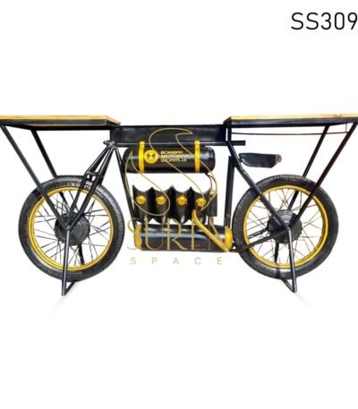 Indian Moped Design Automobile Bar Unit