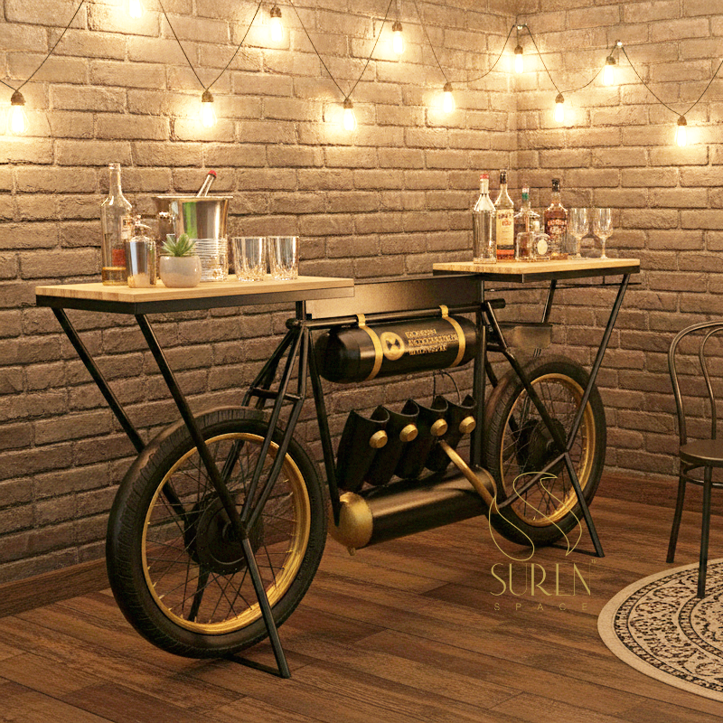 Indian Moped Design Automobile Bar Unit Indian Moped Design Automobile Bar Unit