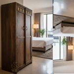 hotel resort wardrobe