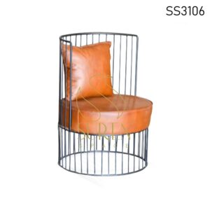 Genuine Leather MS Regular Chair
