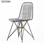 Iron All Weather Patio Chair