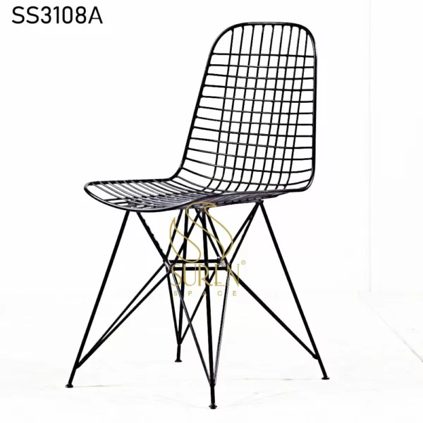Iron All Weather Patio Chair