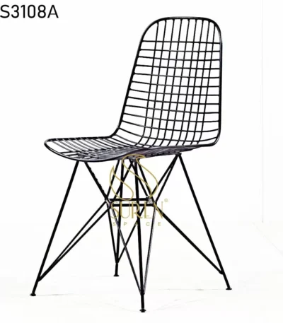 Iron All Weather Patio Chair