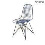 Iron All Weather Patio Chair