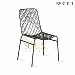 Patio Furniture Manufacturers from India | Wholesale Prices METAL RESTAURANT CHAIR