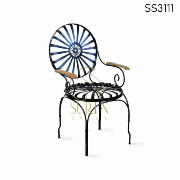 MS Iron All Weather Patio Chair