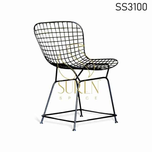 MS Round Shape Patio Chair