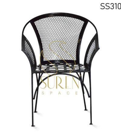 Metal Outdoor Mesh Chair