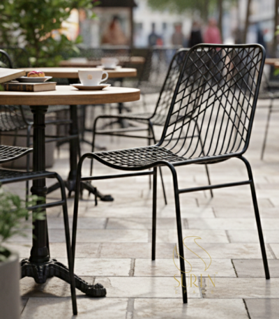 metal patio chair design