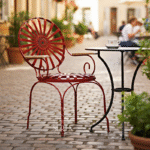 MS Iron All Weather Patio Chair