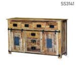 Mango Rough Finish Sideboard