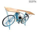 Automobile By Cycle Console Table