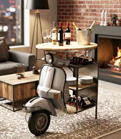 Automobile Theme Bar Unit