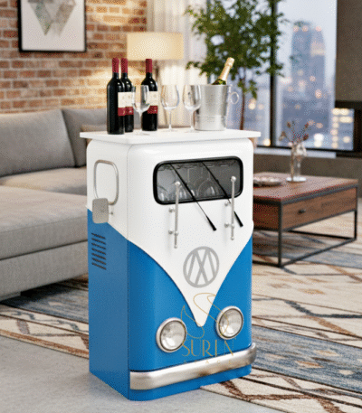 Automotive Wine Bar Cabinet