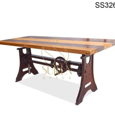 Cast Iron Adjustable Dining Set