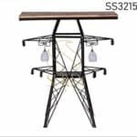 Electricity Tower Design Wine Cabinet