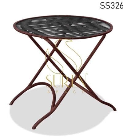 Folding MS Outdoor Dining Table