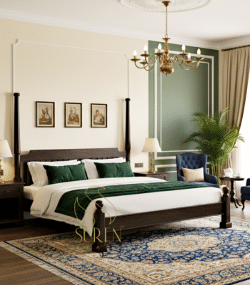 SUREN SPACE HOME PAGE Four poster solid wood resort furniture design