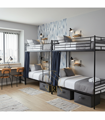Hostel room design