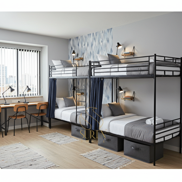 Hostel room design