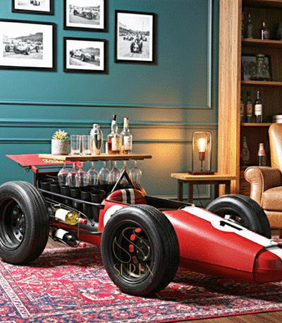 Indian Automobile Furniture