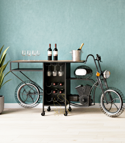 Indian Automobile Wine Desk