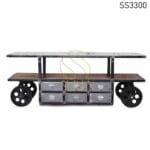 Indian Industrial Trolley Cum Display Unit