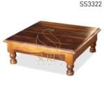 Indian Solid Wood Bajot Design