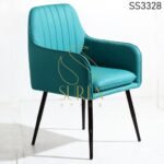 Leatherette Restaurant Chair