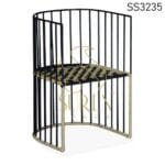 MS Chair with Seat Rope Work