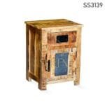 Mango Rough Finish Side table